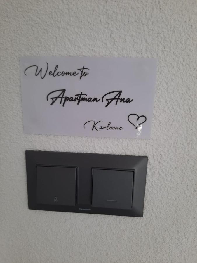 Apartmani Ana&Vesna Karlovac Eksteriør billede