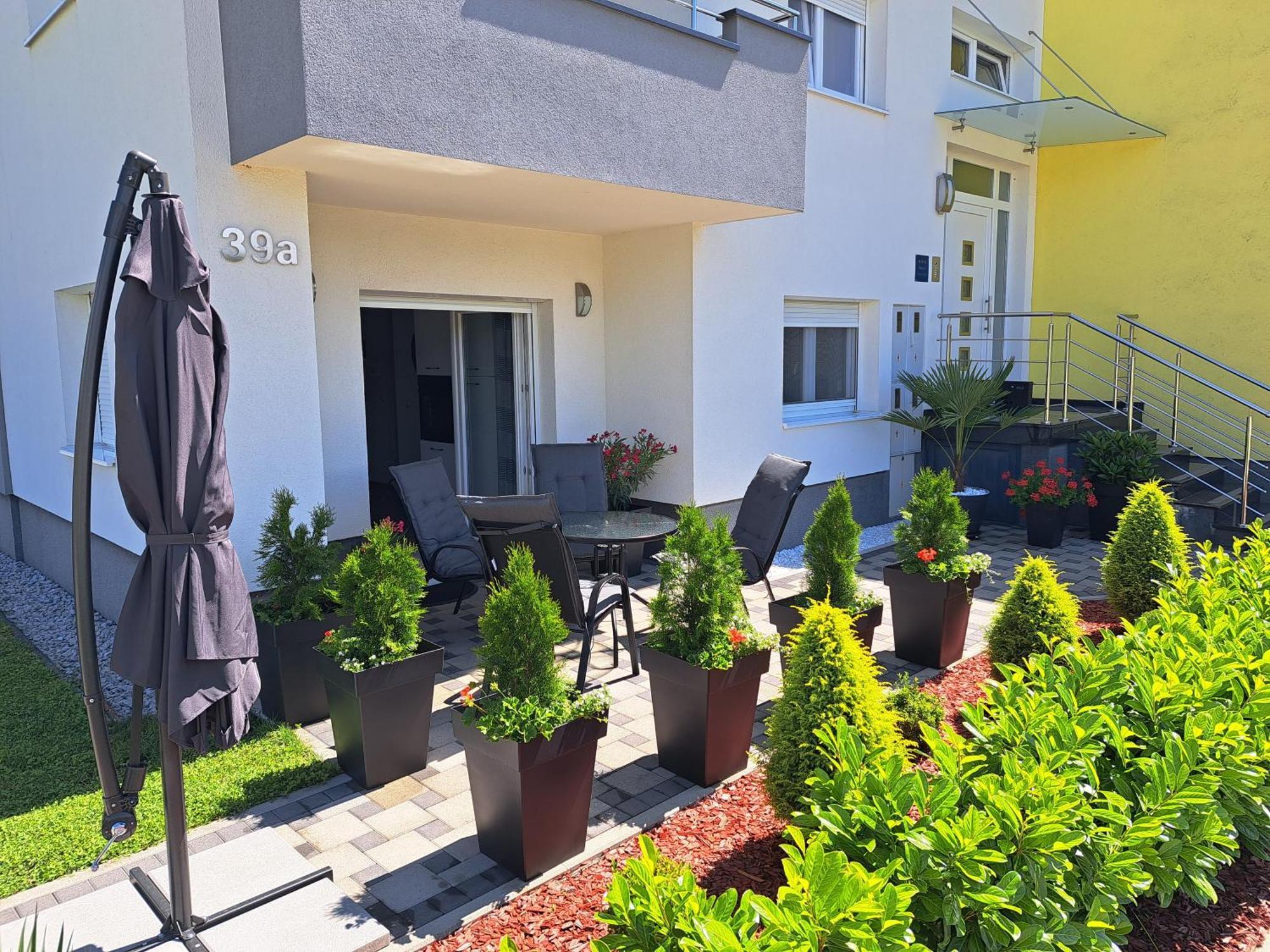 Apartmani Ana&Vesna Karlovac Eksteriør billede